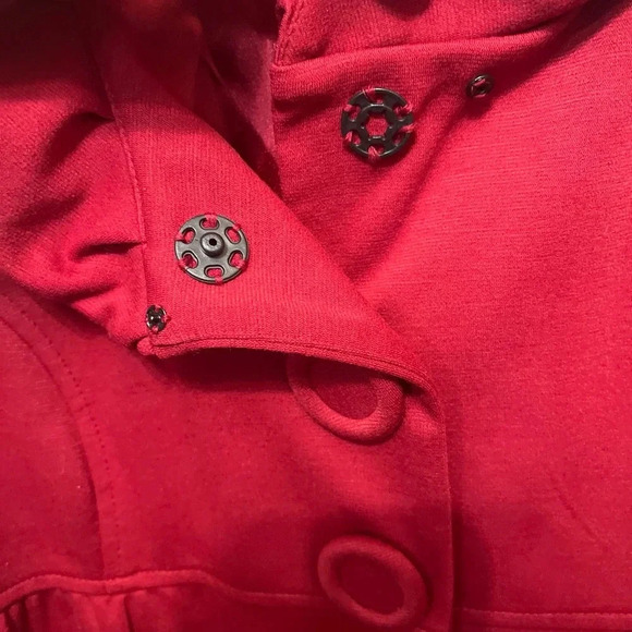 De Jour Jacket NWT QVC Rolled Collar Medium - Picture 8 of 12